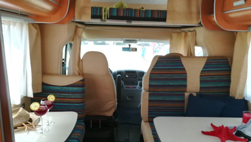 En venta Fiat Ducato joint 365 spaceline Blanco 2008 Barcelona foto 6