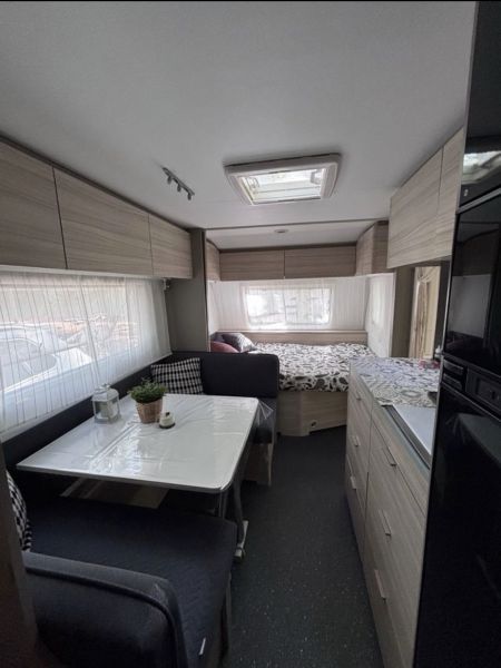 En venta Adria Altea 552PK Blanco 2022 Barcelona foto 2