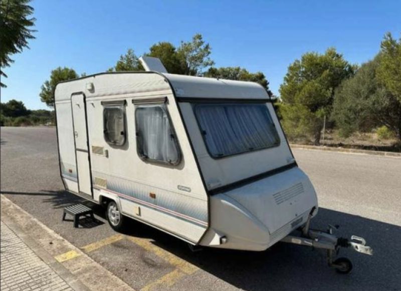 En venta Adria OPTIMA 380 Blanco 1996 Cáceres foto 1