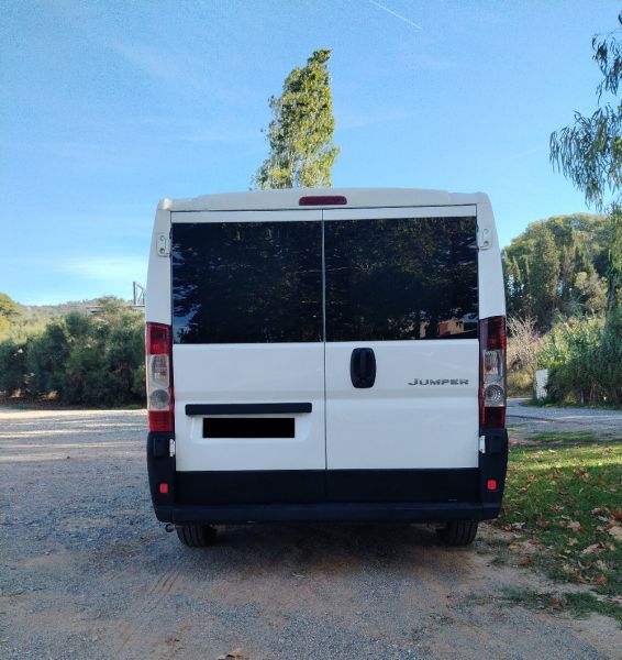 En venta Citroën Jumper ⭐ CAMPER ⭐ Blanco 2008 Barcelona foto 2