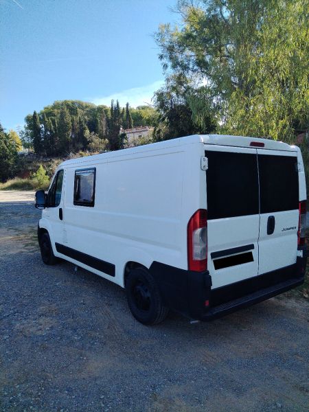 En venta Citroën Jumper ⭐ CAMPER ⭐ Blanco 2008 Barcelona foto 3