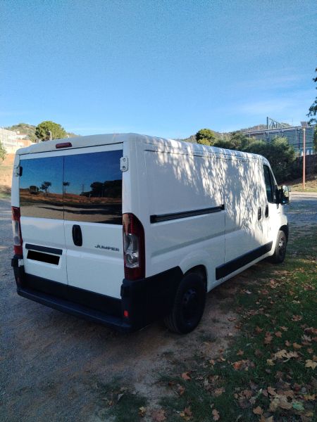 En venta Citroën Jumper ⭐ CAMPER ⭐ Blanco 2008 Barcelona foto 4