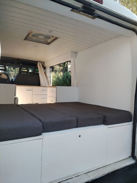 En venta Citroën Jumper ⭐ CAMPER ⭐ Blanco 2008 Barcelona foto 9