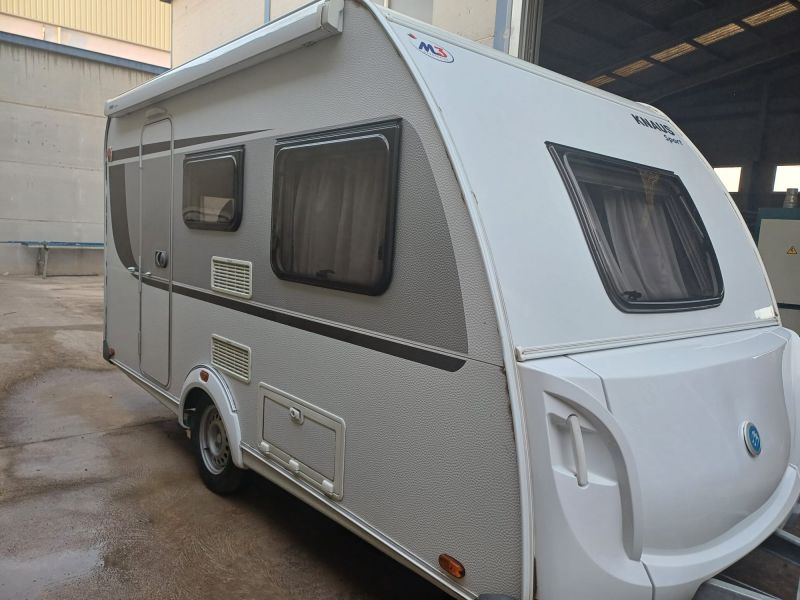 En venta Knaus Knauss Sport 400 LKK Blanco 2007 Valencia foto 1