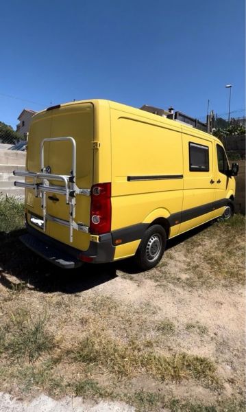 En venta Volkswagen Crafter Amarillo 2015 Barcelona foto 2