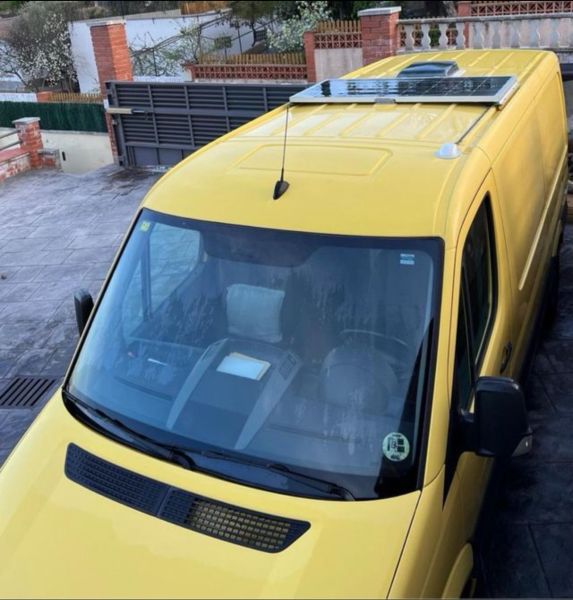 En venta Volkswagen Crafter Amarillo 2015 Barcelona foto 3