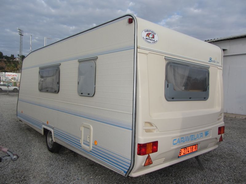 En venta Caravelair Brasilia 545 Blanco 1998 Sevilla foto 3