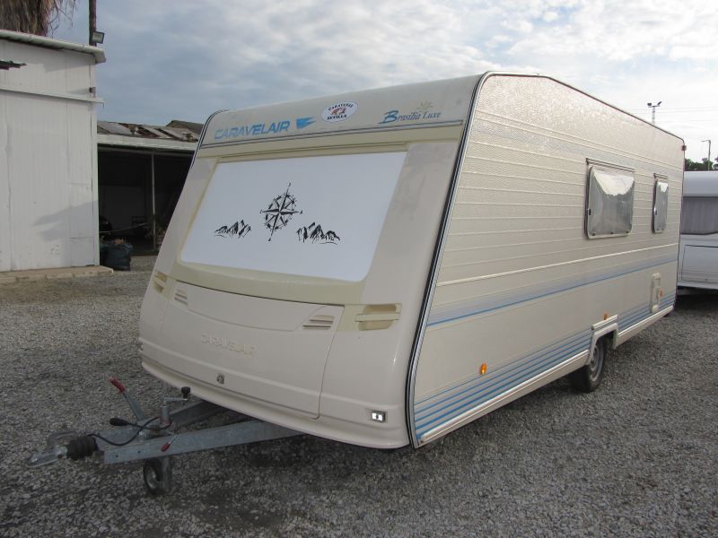 En venta Caravelair Brasilia 545 Blanco 1998 Sevilla foto 4