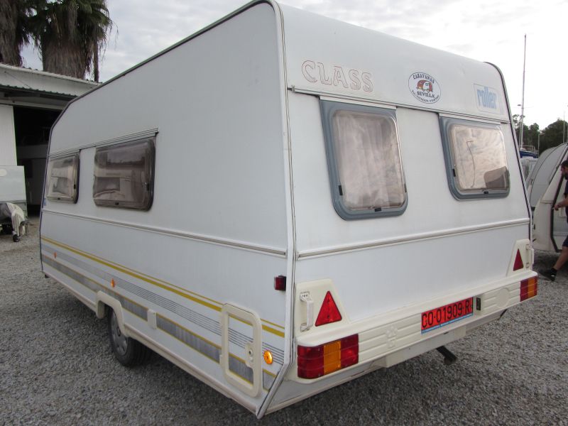 En venta Sunroller Class 460 Blanco 1994 Sevilla foto 2