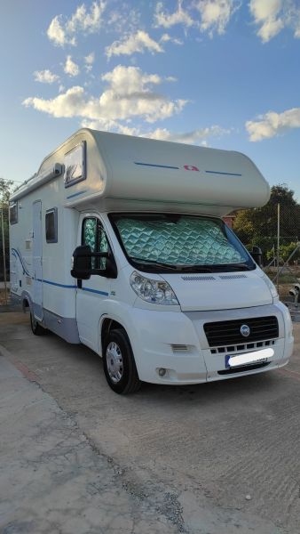 En venta Adria CORAL SP 576 DK Blanco 2007 Alicante foto 1