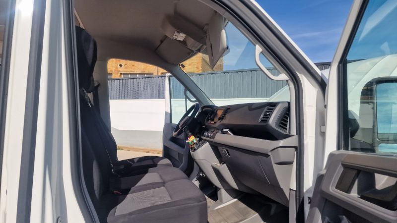 En venta Volkswagen Crafter Blanco 2019 Valencia foto 14