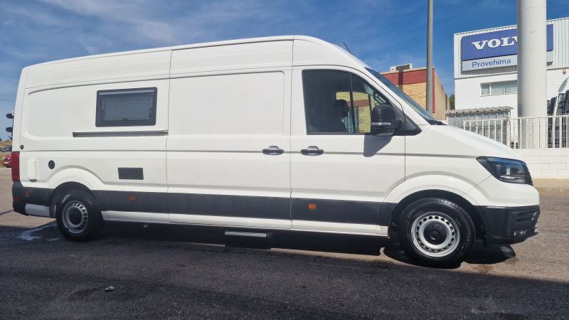 En venta Volkswagen Crafter Blanco 2019 Valencia foto 1