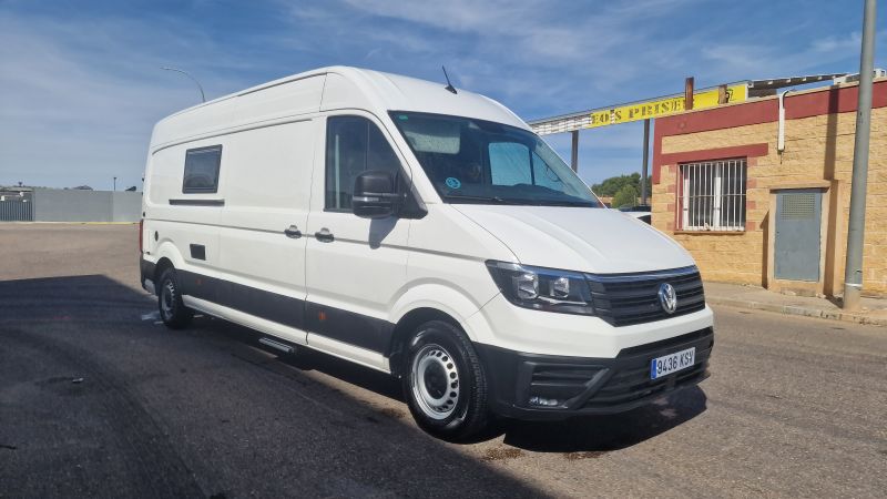 En venta Volkswagen Crafter Blanco 2019 Valencia foto 2