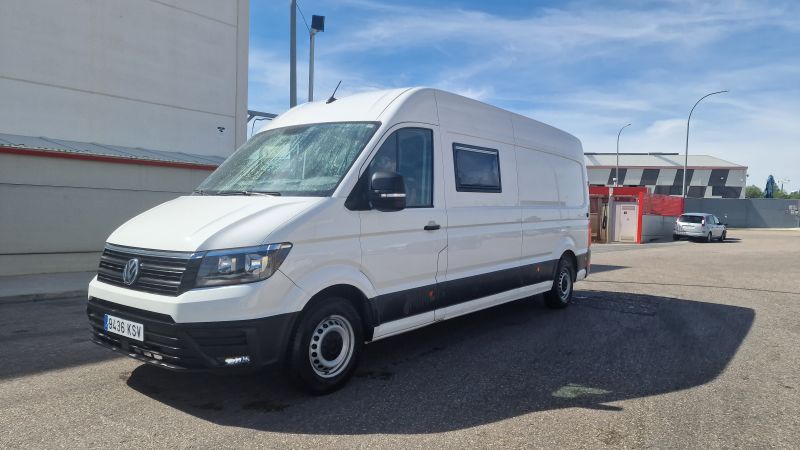 En venta Volkswagen Crafter Blanco 2019 Valencia foto 3