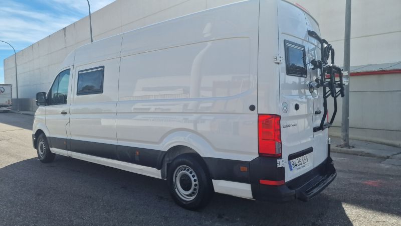 En venta Volkswagen Crafter Blanco 2019 Valencia foto 4