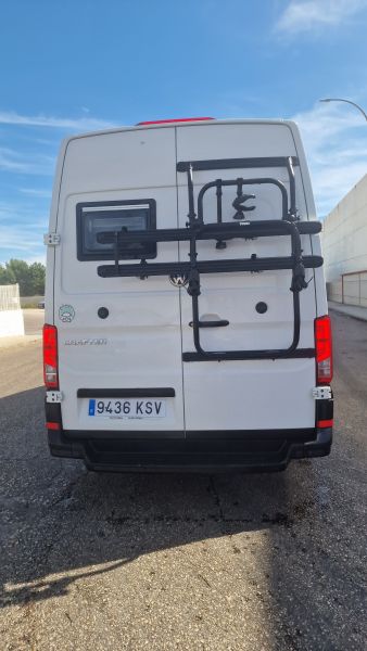 En venta Volkswagen Crafter Blanco 2019 Valencia foto 15