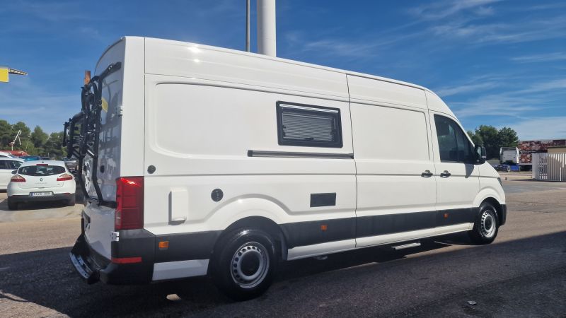 En venta Volkswagen Crafter Blanco 2019 Valencia foto 16