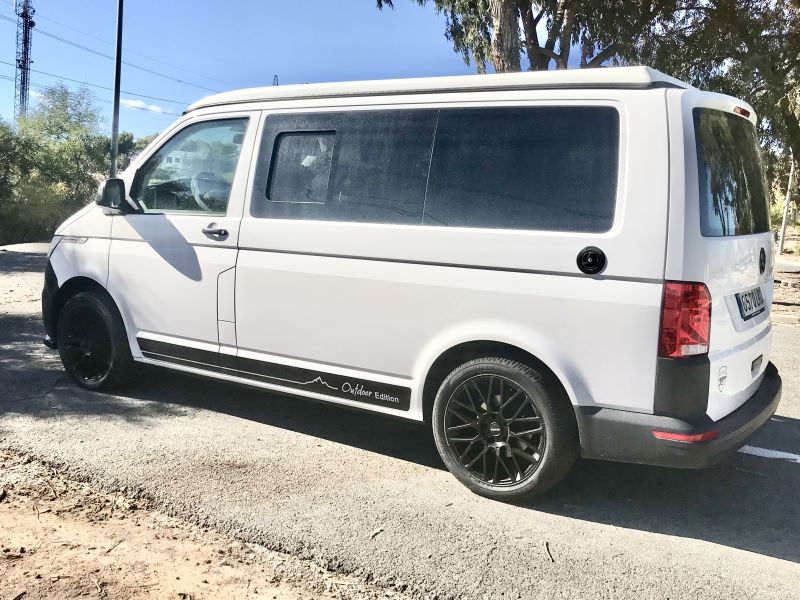 En venta Volkswagen Transporter T6 Blanco 2020 Alicante foto 4