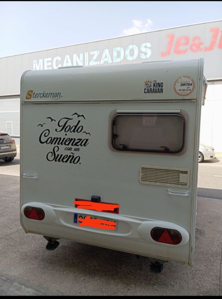 En venta Sterckeman Starlett 420 CP Blanco 2005 Sevilla foto 8