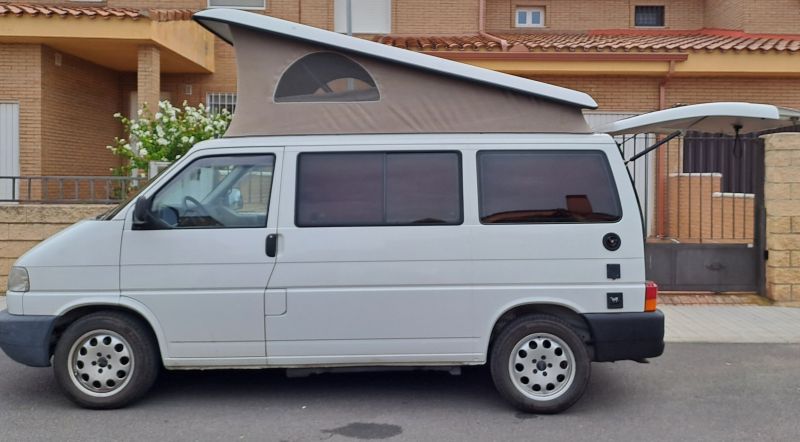 En venta Volkswagen California T4 Blanco 2000 Toledo foto 3