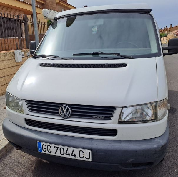 En venta Volkswagen California T4 Blanco 2000 Toledo foto 4