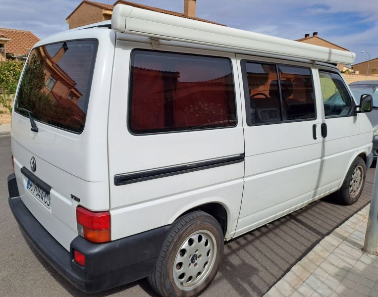 En venta Volkswagen California T4 Blanco 2000 Toledo foto 5