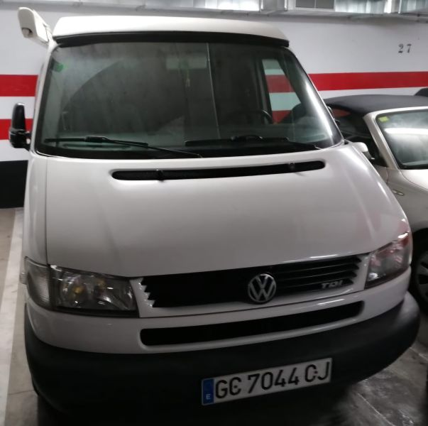 En venta Volkswagen California T4 Blanco 2000 Toledo foto 6