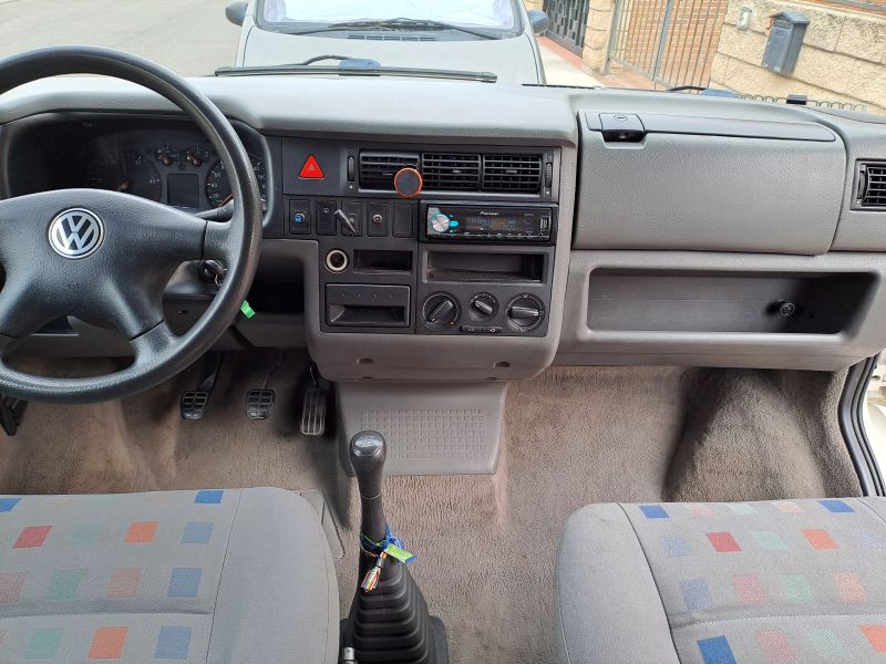 En venta Volkswagen California T4 Blanco 2000 Toledo foto 11