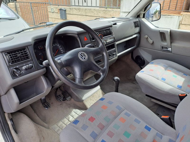 En venta Volkswagen California T4 Blanco 2000 Toledo foto 12