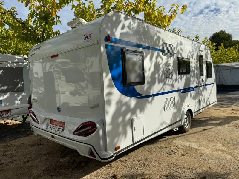 En venta Knaus Sport 580 QS Silver edition 2021 Blanco 2021 Barcelona foto 2