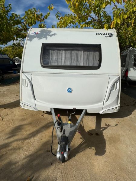 En venta Knaus Sport 580 QS Silver edition 2021 Blanco 2021 Barcelona foto 3