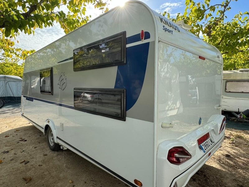 En venta Knaus Sport 580 QS Silver edition 2021 Blanco 2021 Barcelona foto 4