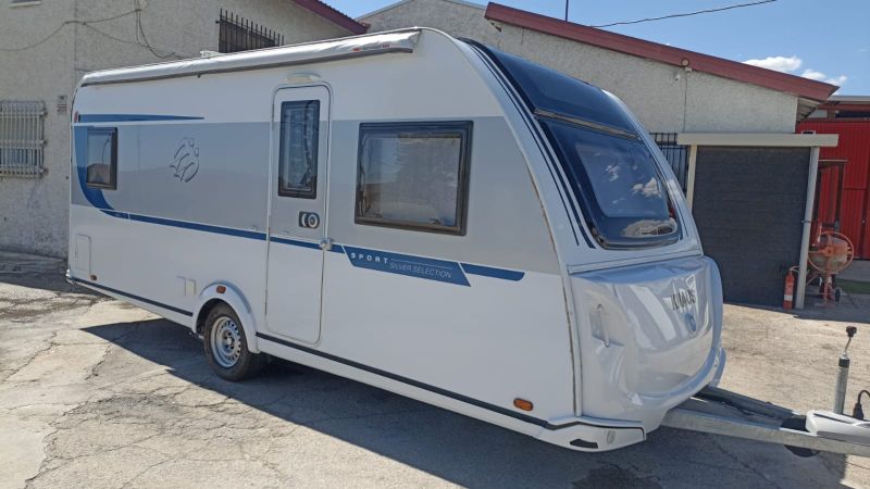 En venta Knaus Kanus sport silver selection 500 UF 2021 Madrid foto 1