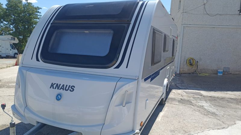 En venta Knaus Kanus sport silver selection 500 UF 2021 Madrid foto 2