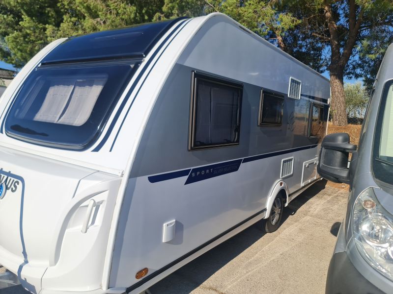 En venta Knaus Kanus sport silver selection 500 UF 2021 Madrid foto 7