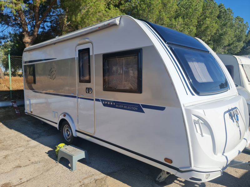 En venta Knaus Kanus sport silver selection 500 UF 2021 Madrid foto 8