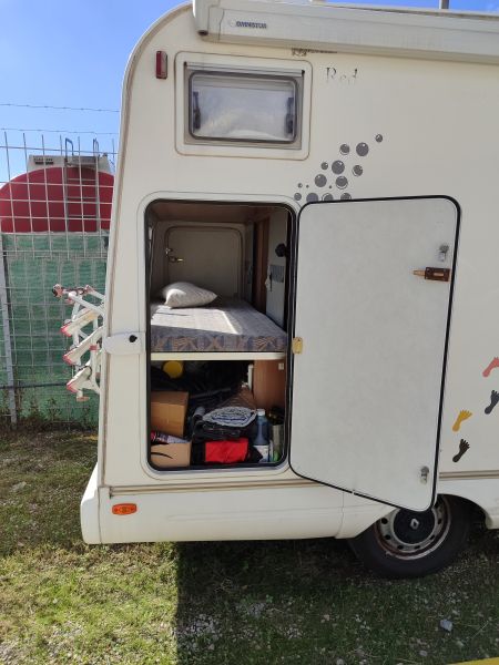 En venta Mobilvetta Renault máster  Blanco 2007 Barcelona foto 8