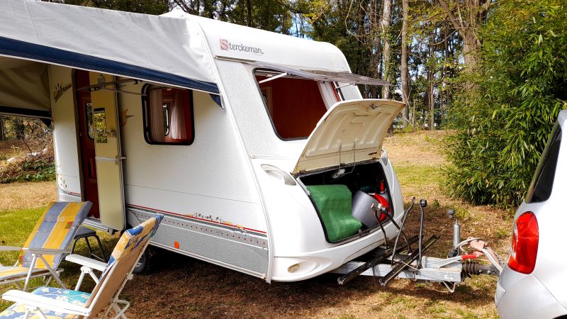 En venta Sterckeman Starlet 330  3 plazas Blanco 2008 Girona foto 2