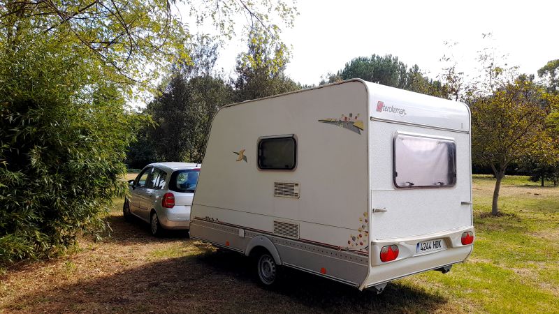 En venta Sterckeman Starlet 330  3 plazas Blanco 2008 Girona foto 4