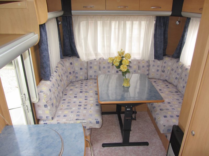 En venta Sunroller PRINCESS 430 Blanco 2005 Sevilla foto 5