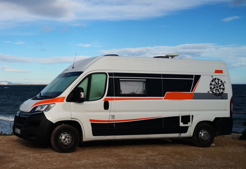 En venta Citroën Jumper BlueHDI 120 L3-H2 Blanco 2020 Madrid foto 1