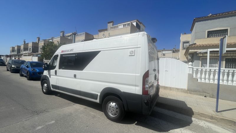 En venta Citroën Jumper Blanco 2008 Alicante foto 2