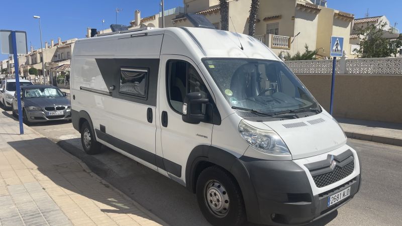 En venta Citroën Jumper Blanco 2008 Alicante foto 3