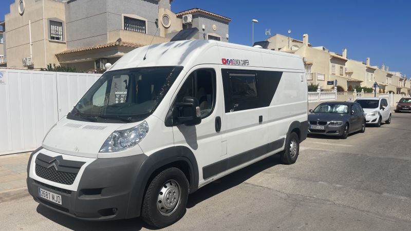 En venta Citroën Jumper Blanco 2008 Alicante foto 4