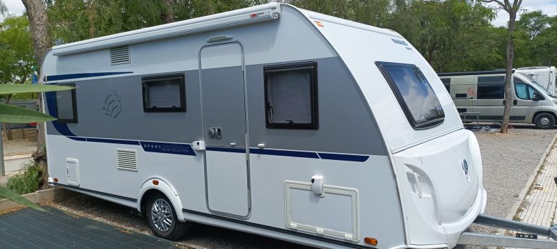 En venta Knaus 500 KD silver selection Blanco 2020 Huelva foto 1