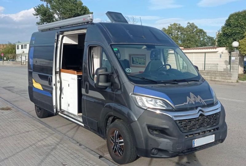 En venta Citroën Jumper L3 H2 Gris 2016 Barcelona foto 2