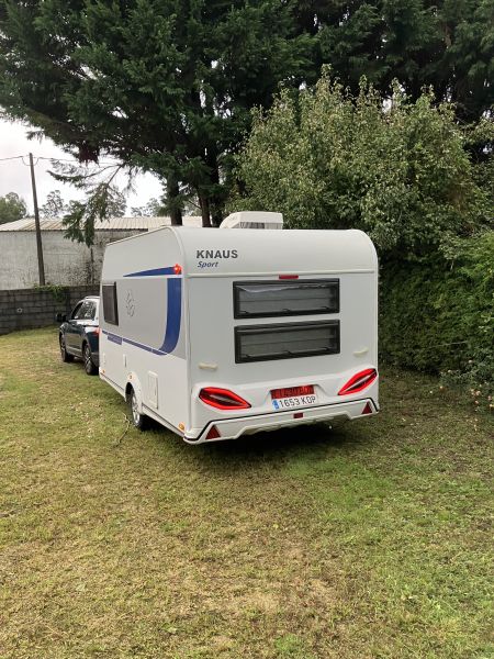 En venta Knaus Sport 400 LKK Silver Selection Blanco 2019 Pontevedra foto 7