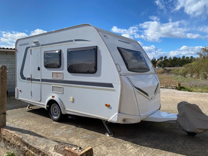 En venta Weinsberg CARAONE W51 Blanco 2018 Girona foto 1