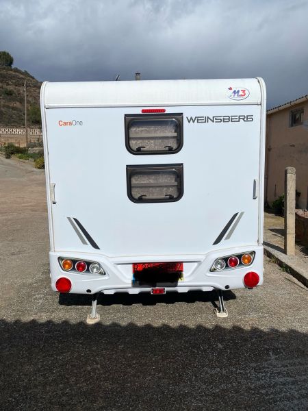 En venta Weinsberg CARAONE W51 Blanco 2018 Girona foto 5