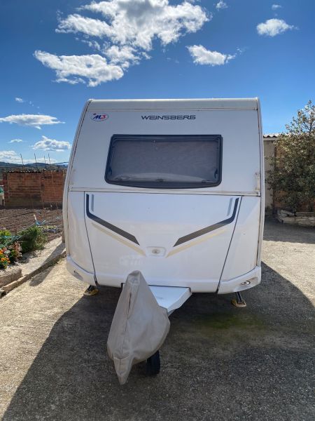 En venta Weinsberg CARAONE W51 Blanco 2018 Girona foto 6